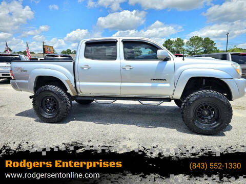 2011 Toyota Tacoma for sale at Rodgers Enterprises in North Charleston SC