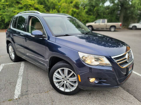 2011 Volkswagen Tiguan for sale at Legacy Motors in Norfolk VA