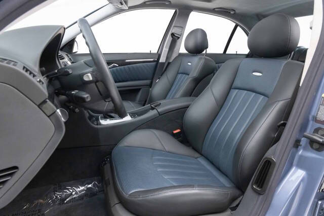 2003 Mercedes-Benz E-Class E 55 AMG
