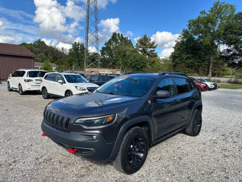 2020 Jeep Cherokee Trailhawk