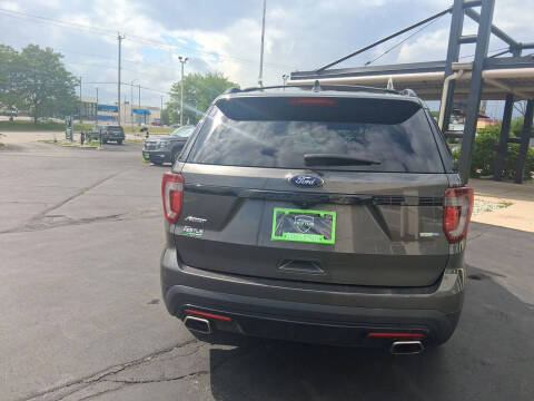 2016 Ford Explorer Sport