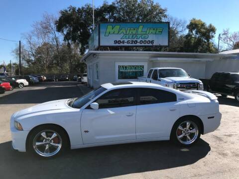 2012 Dodge Charger for sale at Mainline Auto in Jacksonville FL