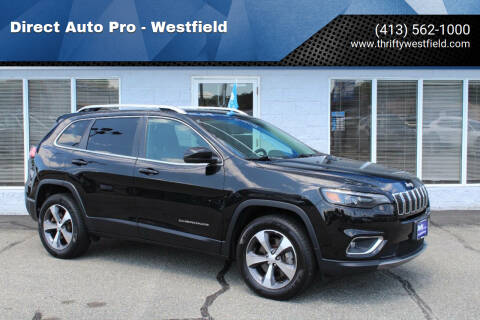 2020 Jeep Cherokee for sale at Direct Auto Pro - Westfield in Westfield MA
