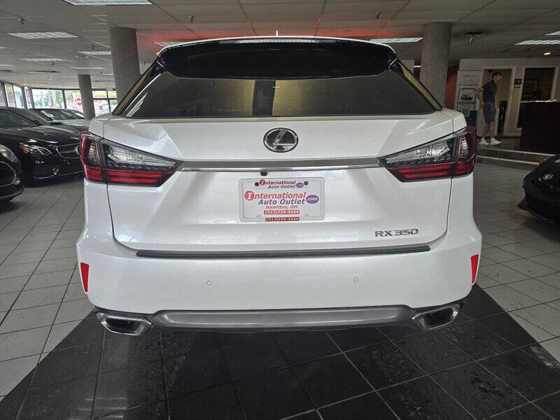 2017 Lexus RX 350