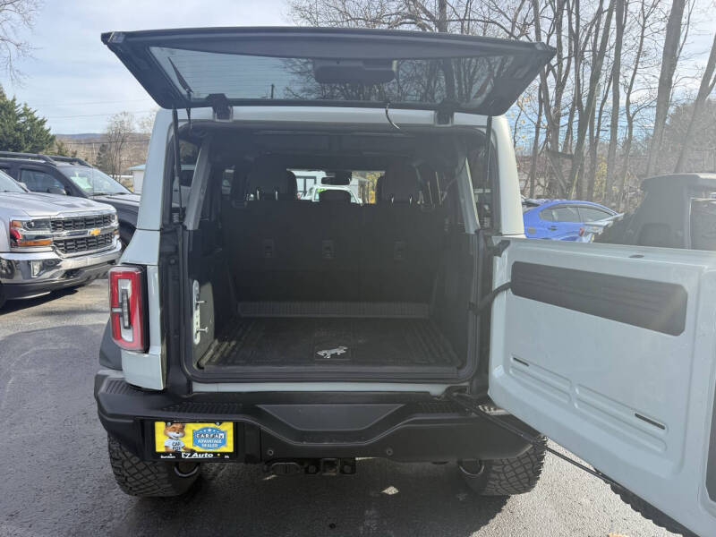 2021 Ford Bronco Badlands Advanced