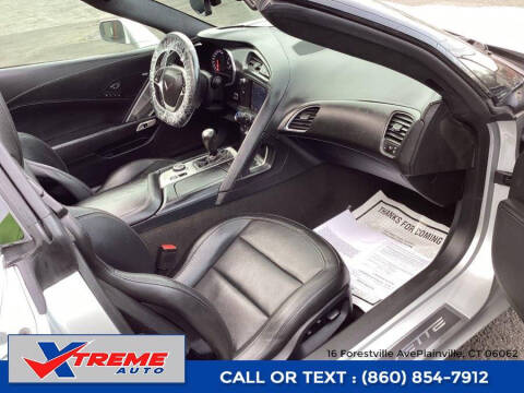 2016 Chevrolet Corvette Stingray