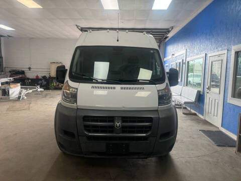 2017 RAM ProMaster for sale at Ricky Auto Sales in Houston TX