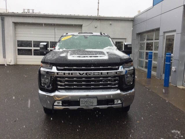 2020 Chevrolet Silverado 3500HD