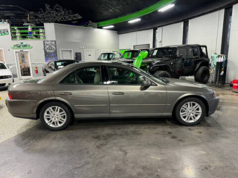 2004 Lincoln LS Sport