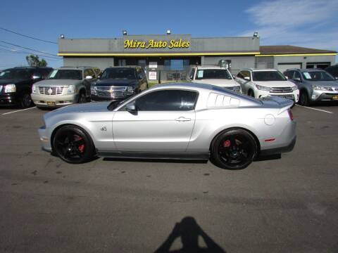 2012 Ford Mustang for sale at MIRA AUTO SALES in Cincinnati OH