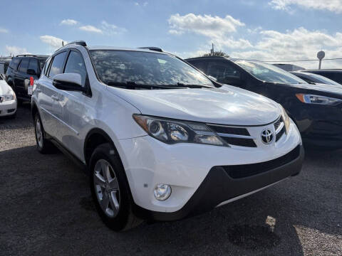 2013 Toyota RAV4 XLE
