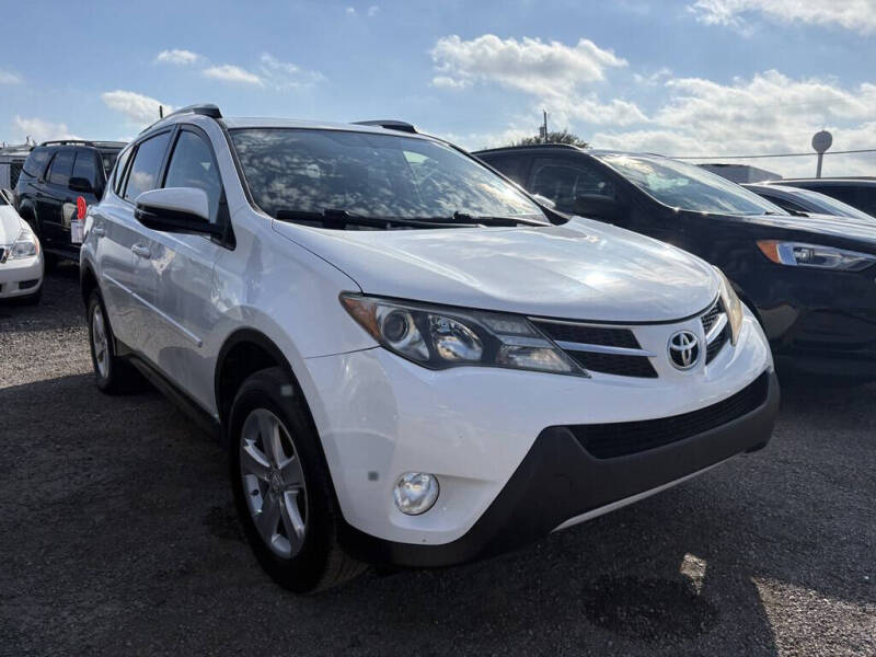2013 Toyota RAV4 XLE