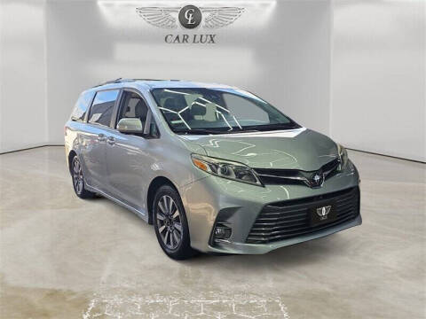 2020 Toyota Sienna Limited Premium 7-Passenger