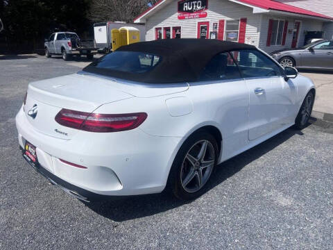 2020 Mercedes-Benz E-Class E 450 4MATIC