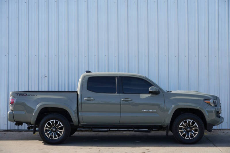 2022 Toyota Tacoma TRD Sport