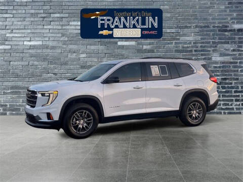 2025 GMC Acadia Elevation