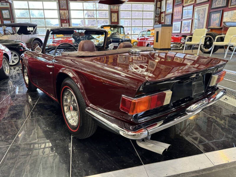 1972 Triumph TR6