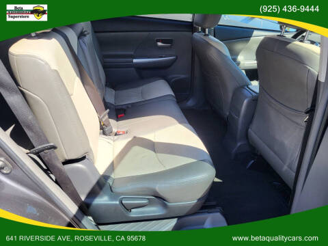 2012 Toyota Prius v Three