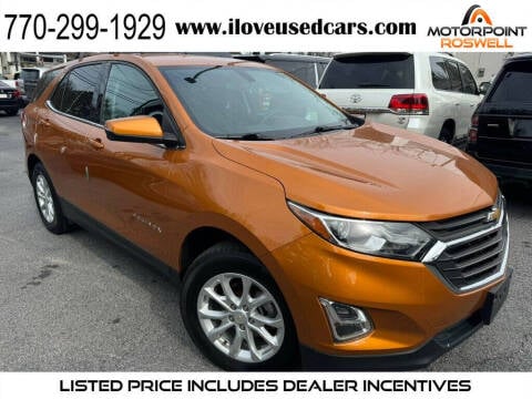 2019 Chevrolet Equinox for sale at Motorpoint Roswell in Roswell GA