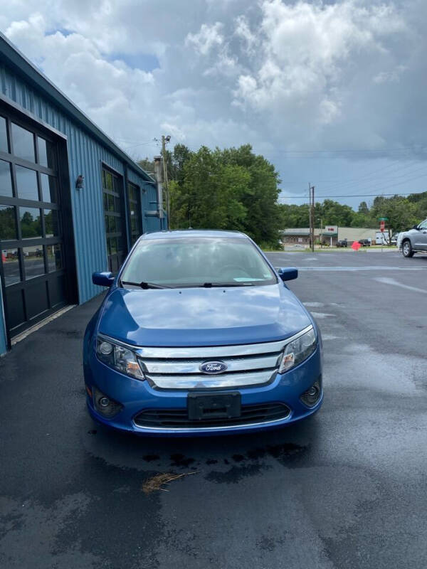 2010 Ford Fusion SE
