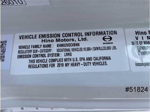 2020 Hino 268