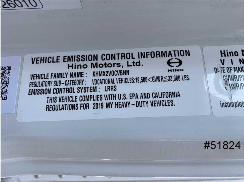 2020 Hino 268