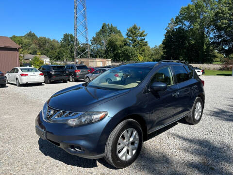 2013 Nissan Murano for sale at Lake Auto Sales in Hartville OH