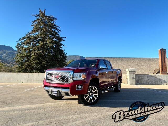 2019 GMC Canyon