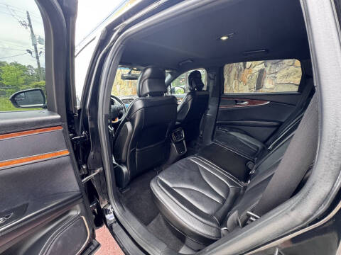 2016 Lincoln MKX Select