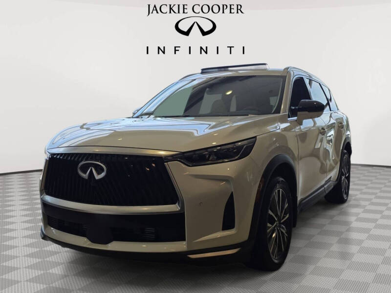 2027 Infiniti QX60 Luxe