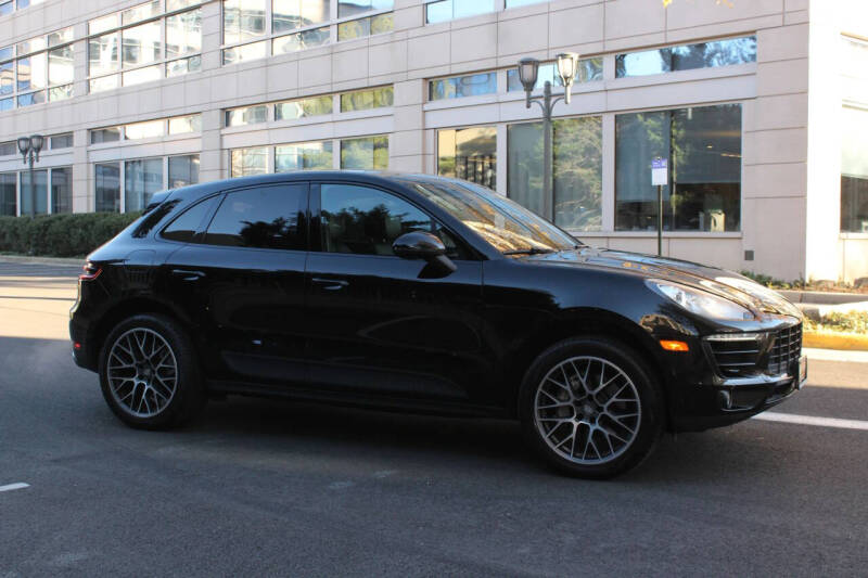 2016 Porsche Macan S
