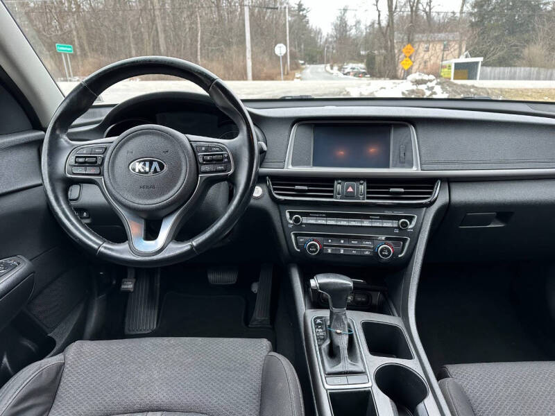 2016 Kia Optima LX Turbo