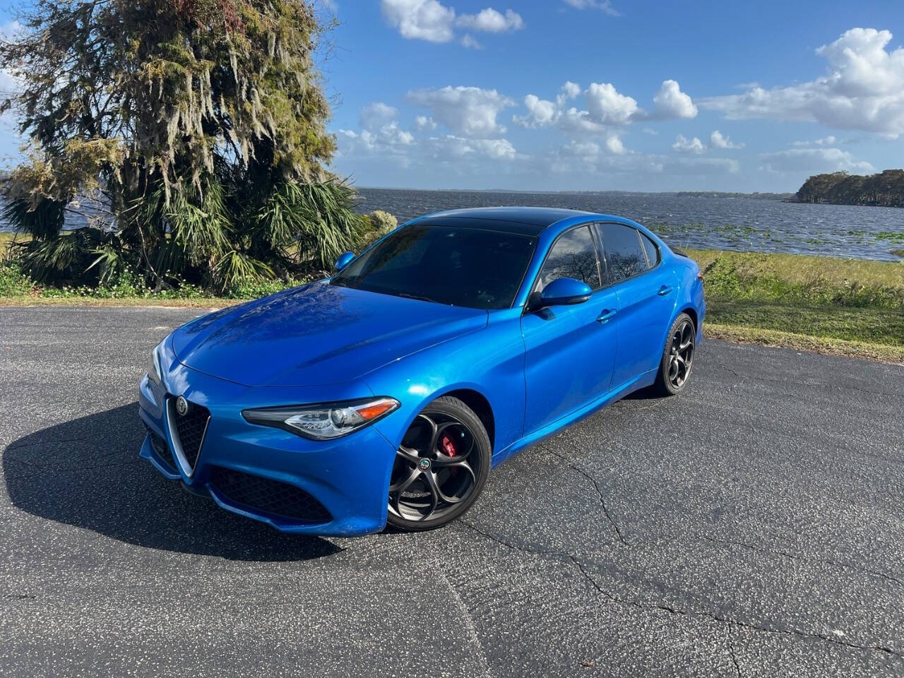 2017 Alfa Romeo Giulia for sale at Lauren's Hot Wheels LLC in Leesburg, FL