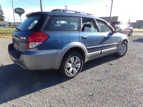 2008 Subaru Outback for sale at English Autos in Grove City PA