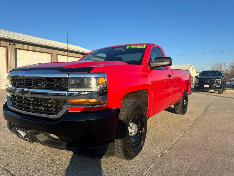 2018 Chevrolet Silverado 1500 for sale at Thorne Auto in Evansdale IA