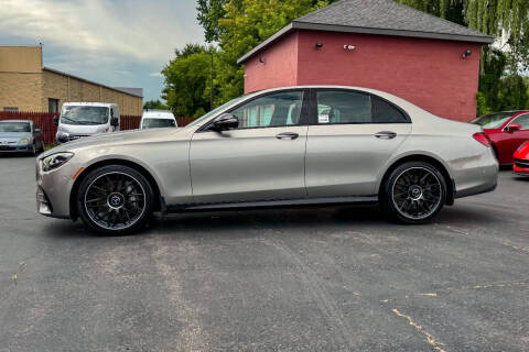 2022 Mercedes-Benz E-Class E 450 4MATIC