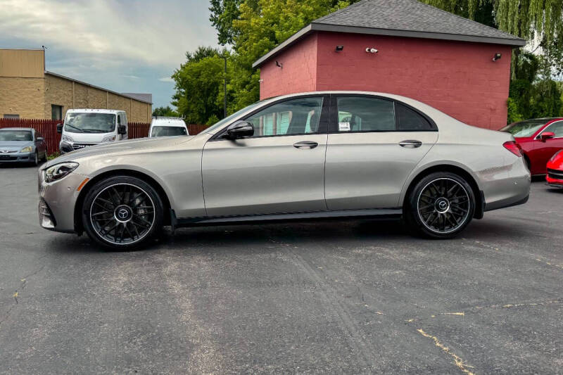 2022 Mercedes-Benz E-Class E 450 4MATIC