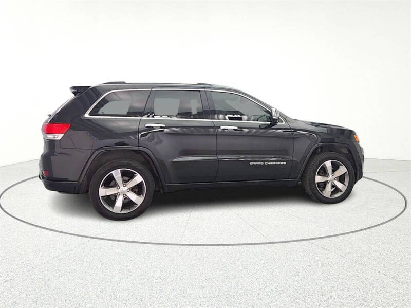 2016 Jeep Grand Cherokee Overland
