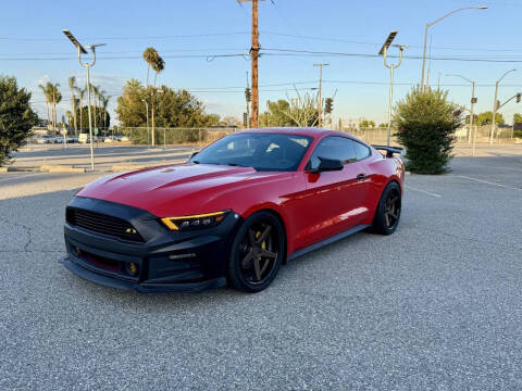 2015 Ford Mustang