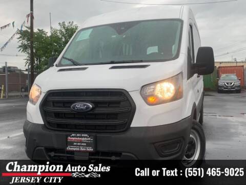 2020 Ford Transit for sale at CHAMPION AUTO SALES OF JERSEY CITY in Jersey City NJ