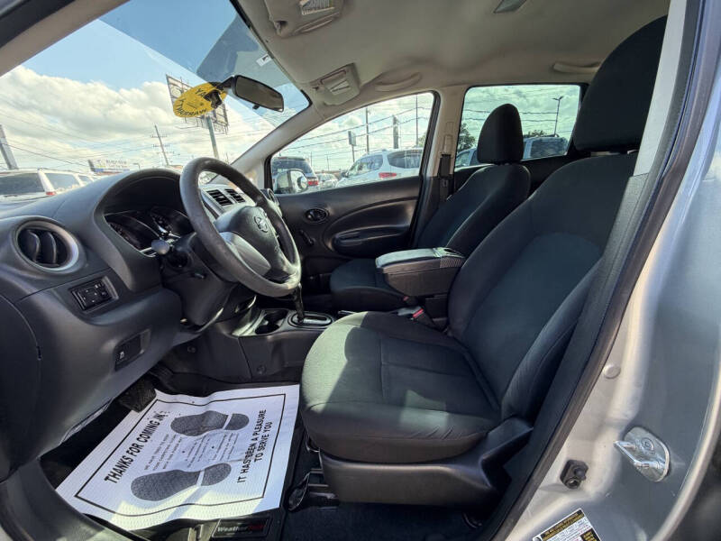 2014 Nissan Versa Note S