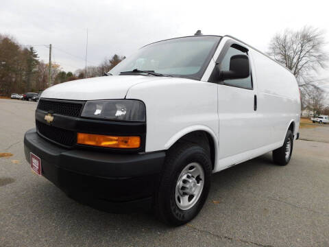 2018 Chevrolet Express 3500