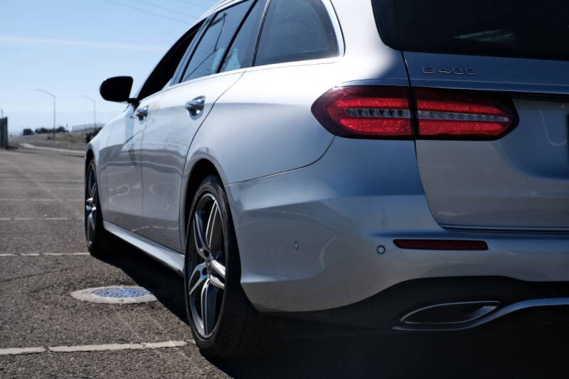 2018 Mercedes-Benz E-Class E 400 4MATIC