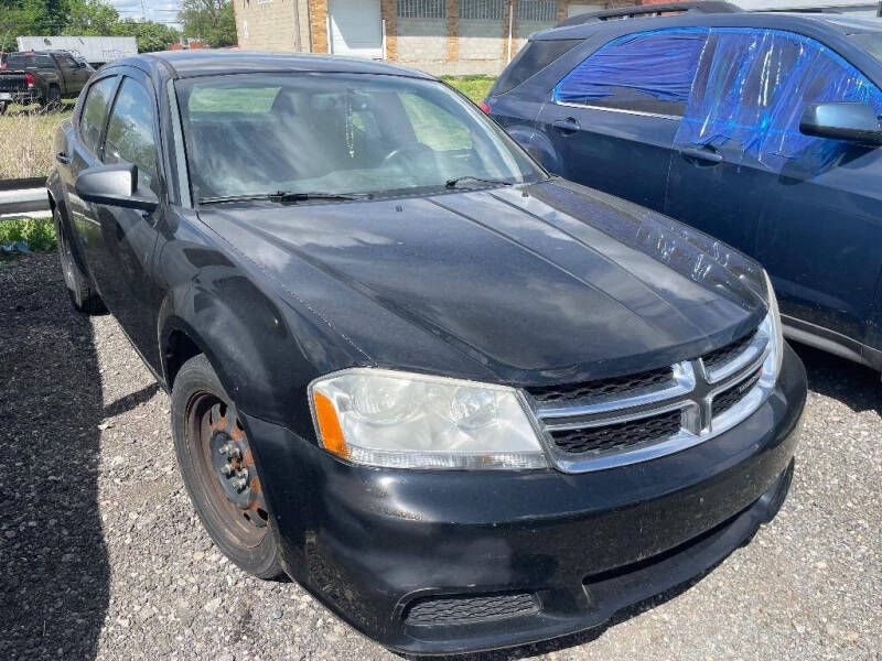 2013 Dodge Avenger SE