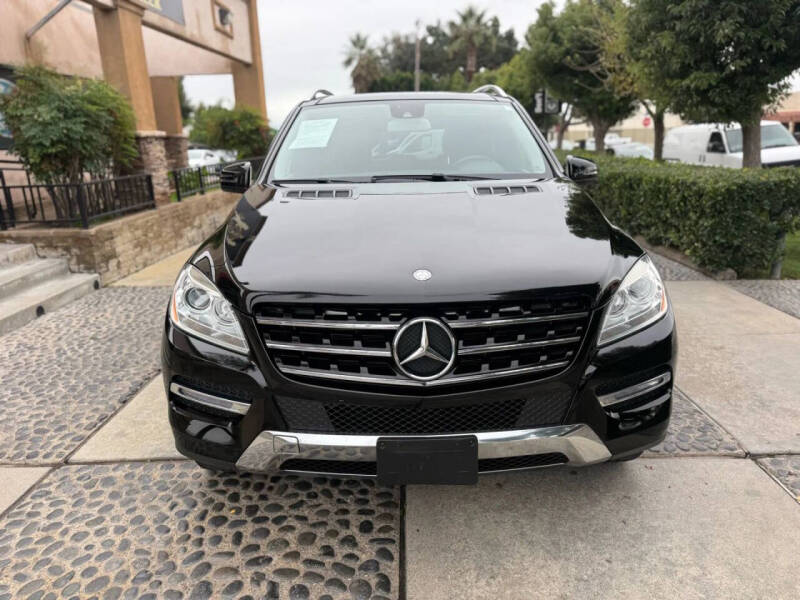 2013 Mercedes-Benz M-Class ML 350 4MATIC