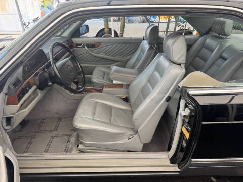 1989 Mercedes-Benz 560-Class 560 SEC