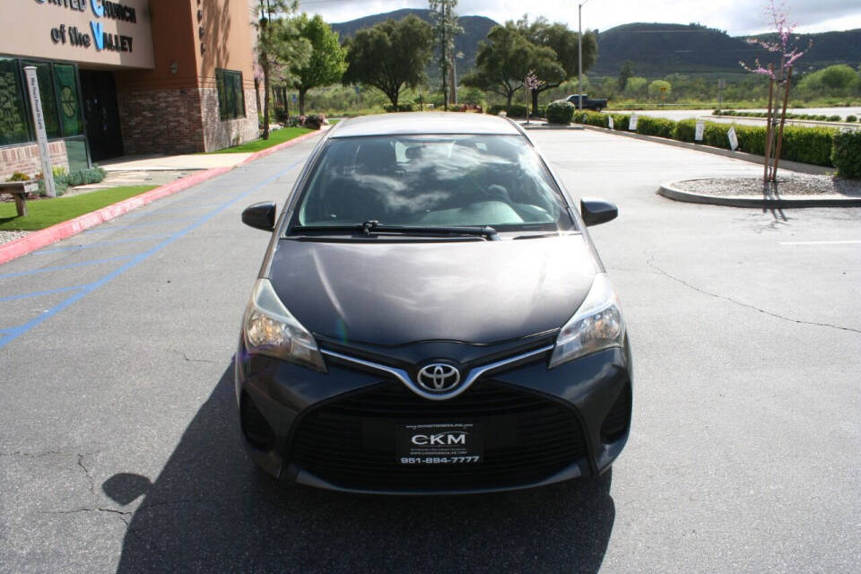 2015 Toyota Yaris for sale at CK Motors in Murrieta, CA