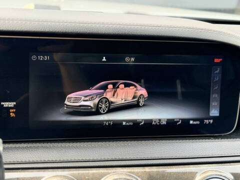 2018 Mercedes-Benz S-Class S 450