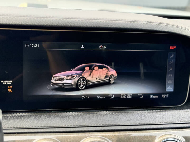 2018 Mercedes-Benz S-Class S 450
