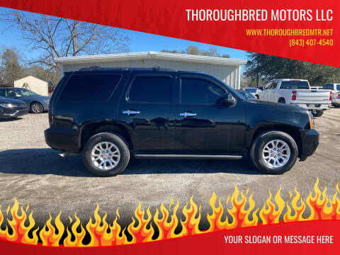 2013 GMC Yukon for sale at Thoroughbred Motors LLC in Scranton SC
